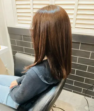 ロング カラー JUNO HAIR SALON所属・RuCOR. yuriのヘアスタイル