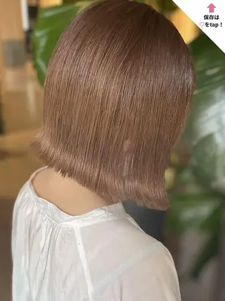 ミディアム カラー TIGRE tenjinのヘアスタイル