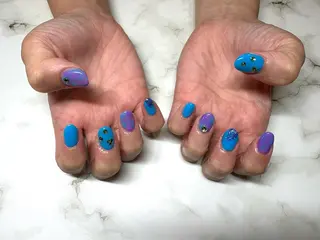 ネイル 浅野 綾のネイルデザイン