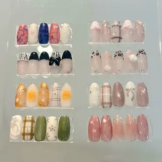 ネイル misaki🎀 coffret.のネイルデザイン