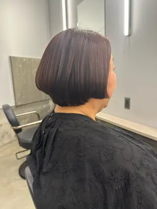 ショート ヘアサロンボブ所属・yui 🧸のヘアスタイル