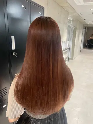 ロング a .のヘアスタイル