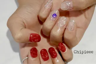 ネイル revia所属・ERI Nailistのネイルデザイン