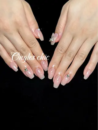 ネイル ongles chicのネイルデザイン