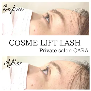 マツエク・マツパ CARA カーラのマツエク・マツパデザイン