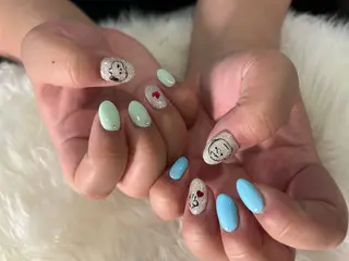 ネイル 浅野 雅のネイルデザイン