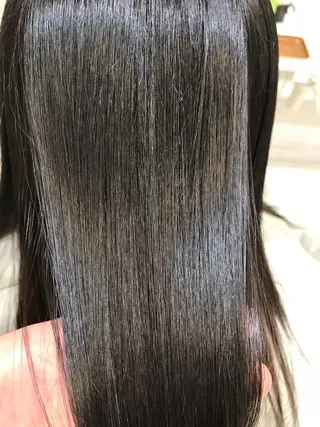 ロング パーマ 藤井 真奈美のヘアスタイル