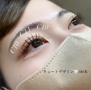 マツエク・マツパ ら ら🤍のマツエク・マツパデザイン