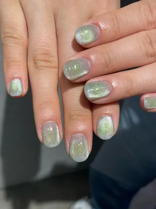 ネイル ナチュラル透明感🌱 小山美樹子のヘアスタイル