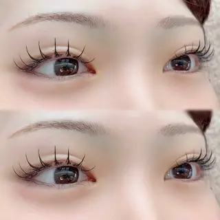 マツエク・マツパ memoto 北花田のマツエク・マツパデザイン