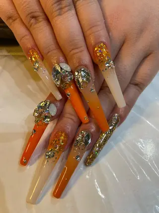 ネイル chatblanc ♡のネイルデザイン