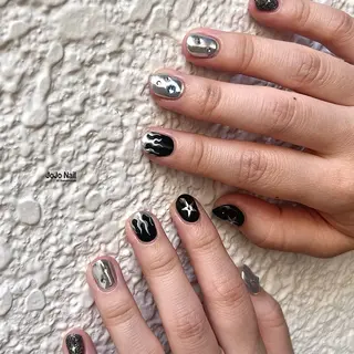 ネイル MAO.N /JOJO@三宮のネイルデザイン