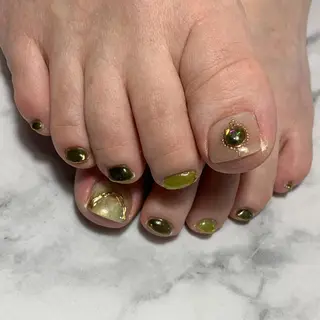 ネイル FIORITURA aiのネイルデザイン