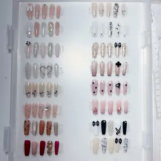 ネイル M🌷nail 長さだし専門店のネイルデザイン