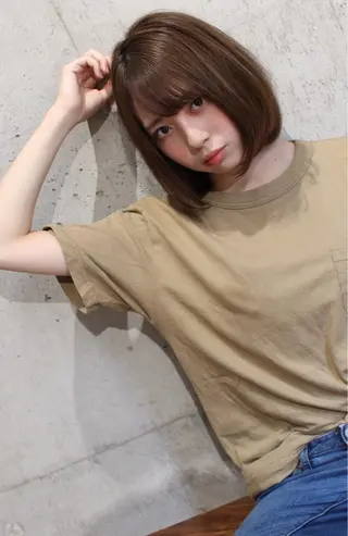 ミディアム Cuon所属・✨ご新規様のみ✨ ウンノのヘアスタイル