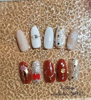 ネイル Salon-NAKO 🐷shirai🐷のネイルデザイン