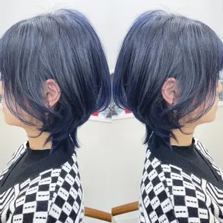 ミディアム H所属・H (エイチ) 烏丸御池店のヘアスタイル