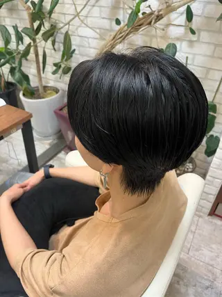 ショート メンズ ️️髪質改善✨ミニモ 学割/Hina💖のヘアスタイル