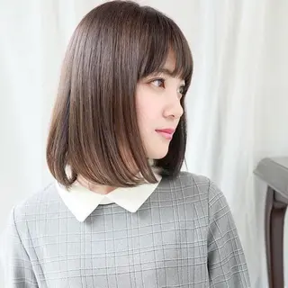 ショート 髪質改善/艶カラー 前川南のヘアスタイル
