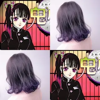 セミロング カラー くすみミルクティー／ ブラウン🪡TOWAのヘアスタイル