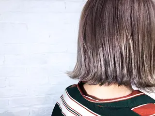 ショート カラー ヘアアレンジ Lima  asabu /// 811所属・小松 郁斗のヘアスタイル