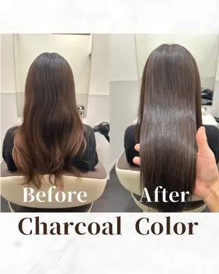 ロング カラー 【レイヤー/韓国風 /髪質改善】RINのヘアスタイル