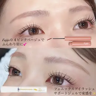 アイブロウ La mule eye所属・AYAKA Lamuleeyeのマツエク・マツパデザイン