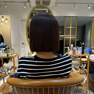 ミディアム 髪質改善/ボブ /韓国/erikoのヘアスタイル