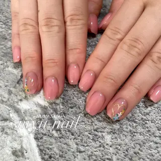 ネイル ホームサロン myu-nailのネイルデザイン