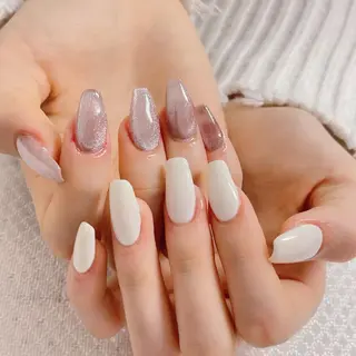 ネイル 🤎🧸 Aya 🧸🤎のネイルデザイン