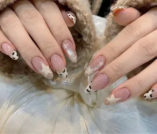 ネイル 🎀PG🩵 ネイルサロンのネイルデザイン