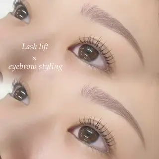 マツエク・マツパ Une fleur HIKARUのマツエク・マツパデザイン