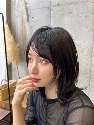 カラー 🎀ベージュカラー/ kae🎀のヘアスタイル