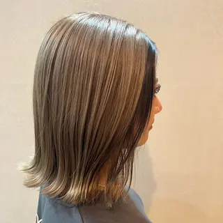 ミディアム カラー ルシードスタイルオルガ所属・UEHARA MIONのヘアスタイル