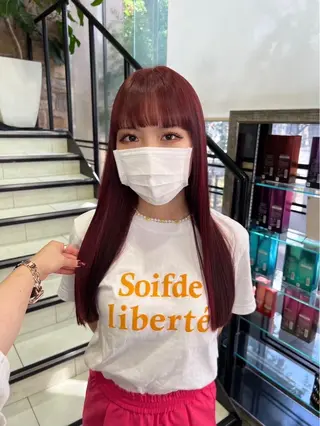 ロング カラー airi🌺カラー /特殊ヘア⛓️🖤のヘアスタイル