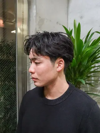 ショート パーマ メンズ spin-off shift所属・メンズ特化美容師 /たけしのヘアスタイル