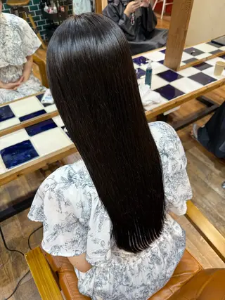 ロング ✨艶モテ/上質カラー 🪽🫧門倉瑠生のヘアスタイル