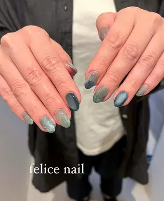 ネイル felice nailのネイルデザイン