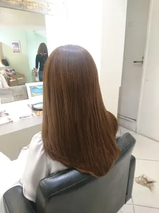 ロング カラー 韓国カラーエクステ 👑代表渡部雅己👑のヘアスタイル