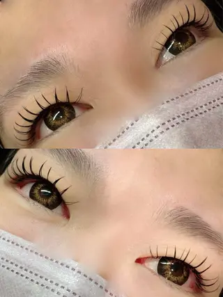 マツエク・マツパ BIJOU MIUのマツエク・マツパデザイン