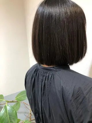 ショート 🩰オリーブ/ ベージュ松本咲花🩰のヘアスタイル