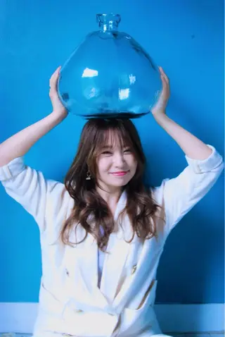 ロング Hokule'a 戸越銀座　向達真季のヘアスタイル