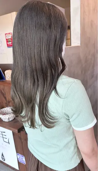 ロング カラー Salonde  COCO所属・メンズ専門美容師 RIOのヘアスタイル