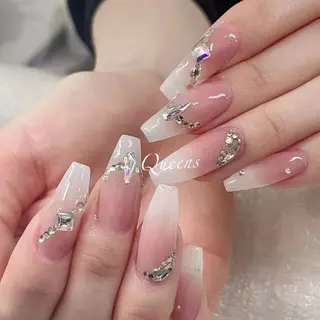 ネイル Queens ゲンのネイルデザイン