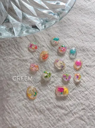 ネイル GREEM グリームのネイルデザイン