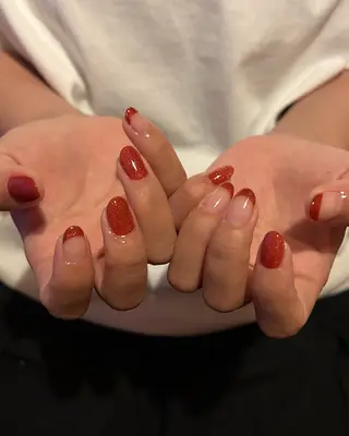 ネイル ｋａｏ ⁎⁺˳✧༚のネイルデザイン