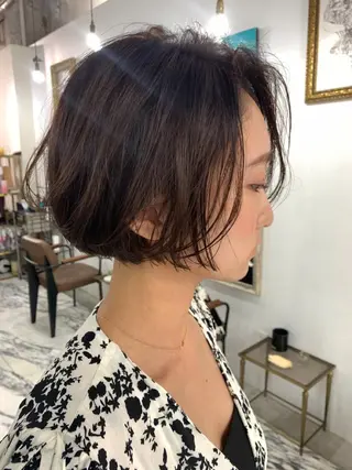 ショート エクステ（レミー毛） NINEのヘアスタイル