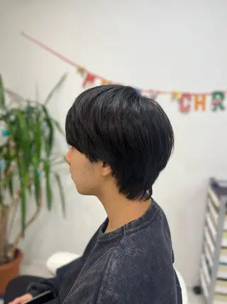メンズ 岡崎 嶺のヘアスタイル