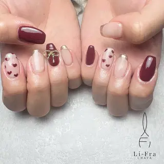 ネイル Li-fra MIZUKIのネイルデザイン