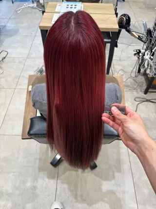 カラー 髪質改善カラー✨ メンズ特化✨竹田渉真のヘアスタイル